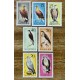 ALBANIA 1966 SERIE COMPLETA NUEVAS MINT AVES AGUILAS 13 euros